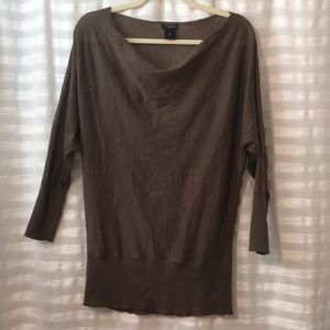 Ann Taylor 3/4 sleeve sweater